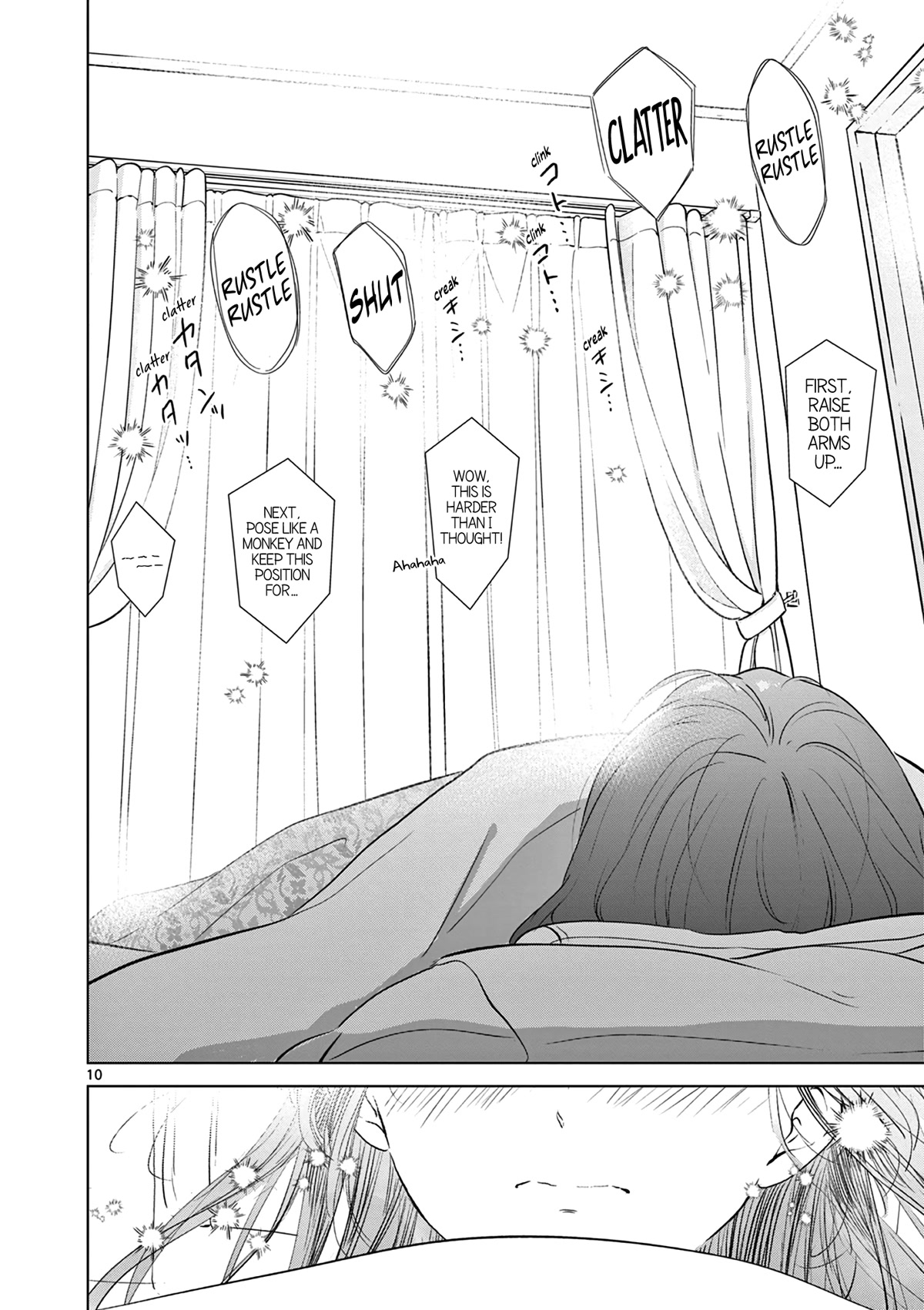 Aishiteru Game wo Owarasetai chapter 27 page 10