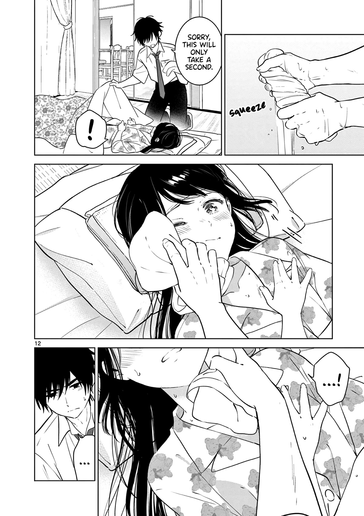 Aishiteru Game wo Owarasetai chapter 27 page 12