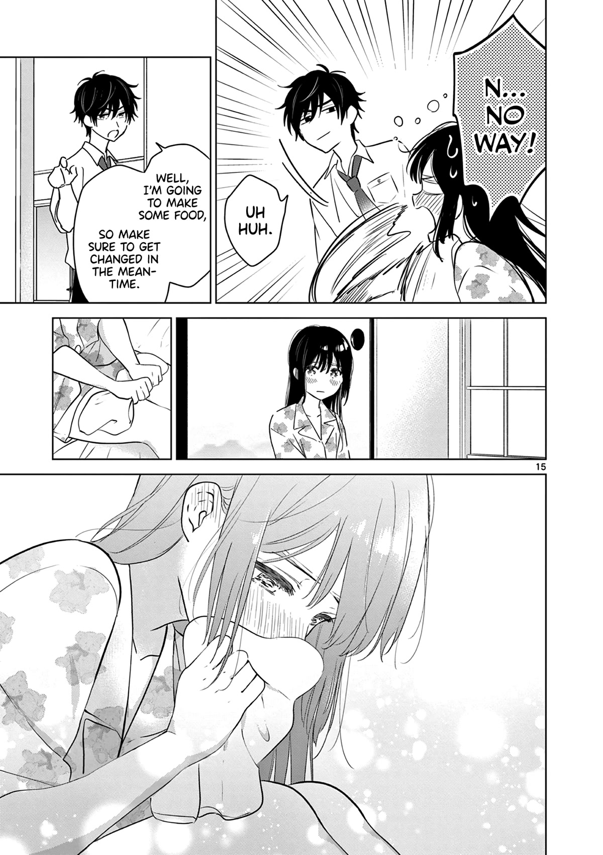 Aishiteru Game wo Owarasetai chapter 27 page 15