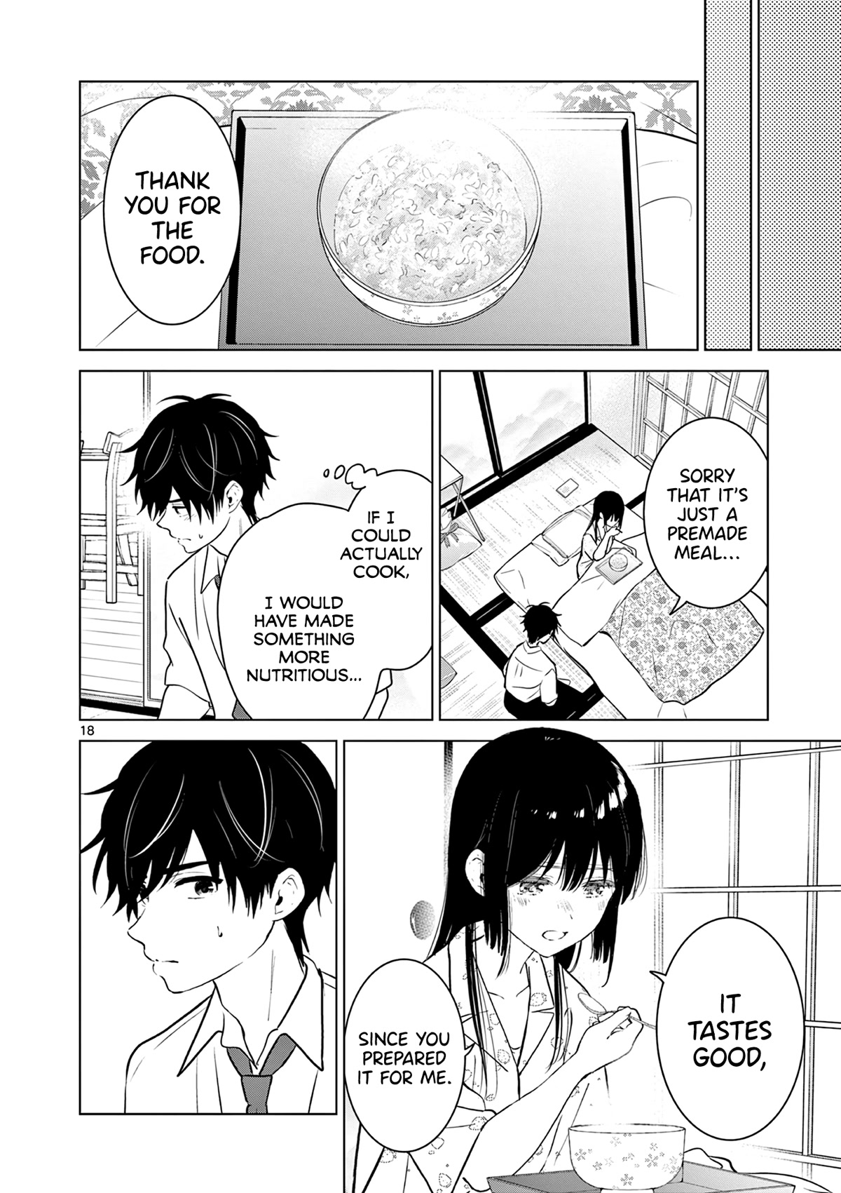 Aishiteru Game wo Owarasetai chapter 27 page 18