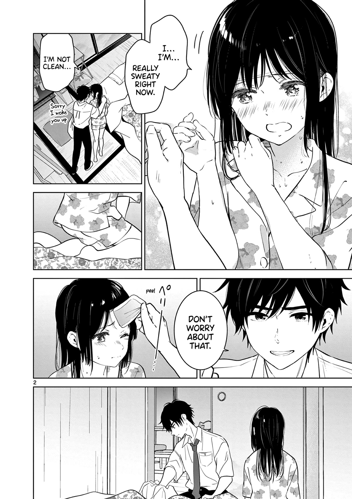 Aishiteru Game wo Owarasetai chapter 27 page 2