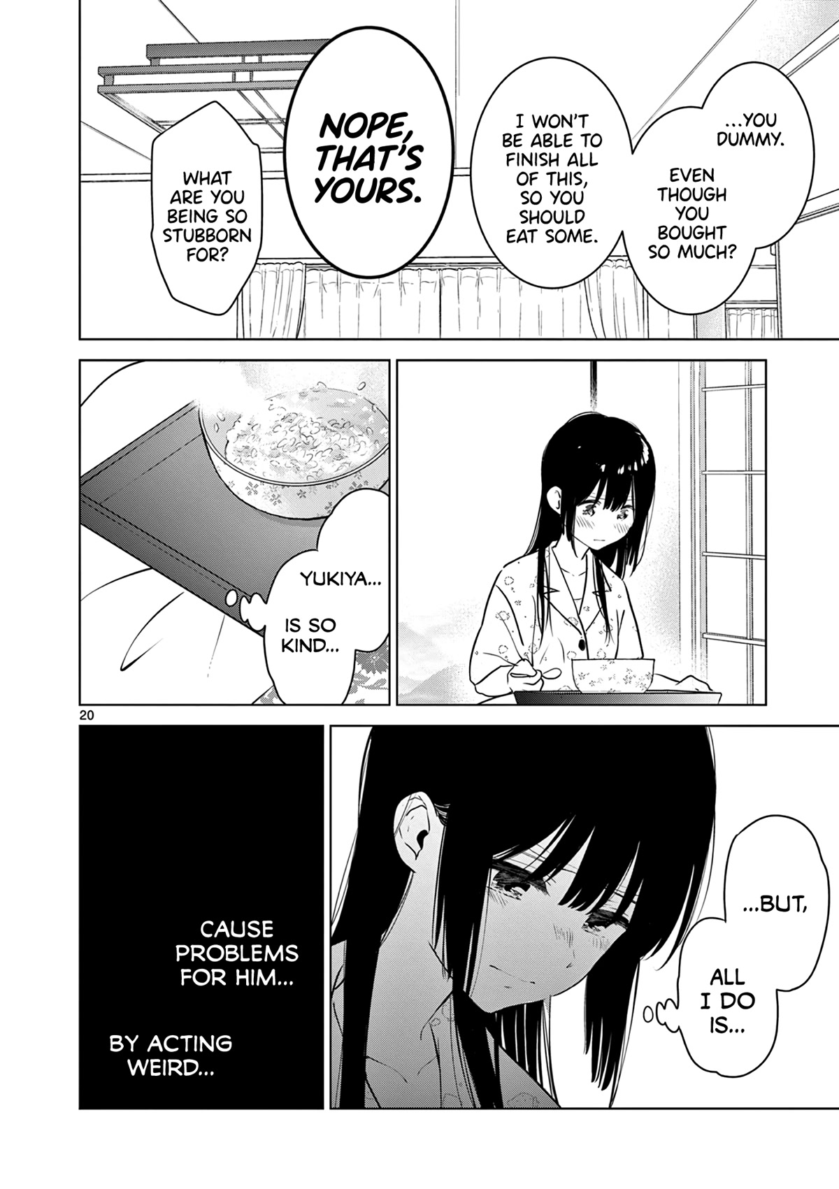 Aishiteru Game wo Owarasetai chapter 27 page 20