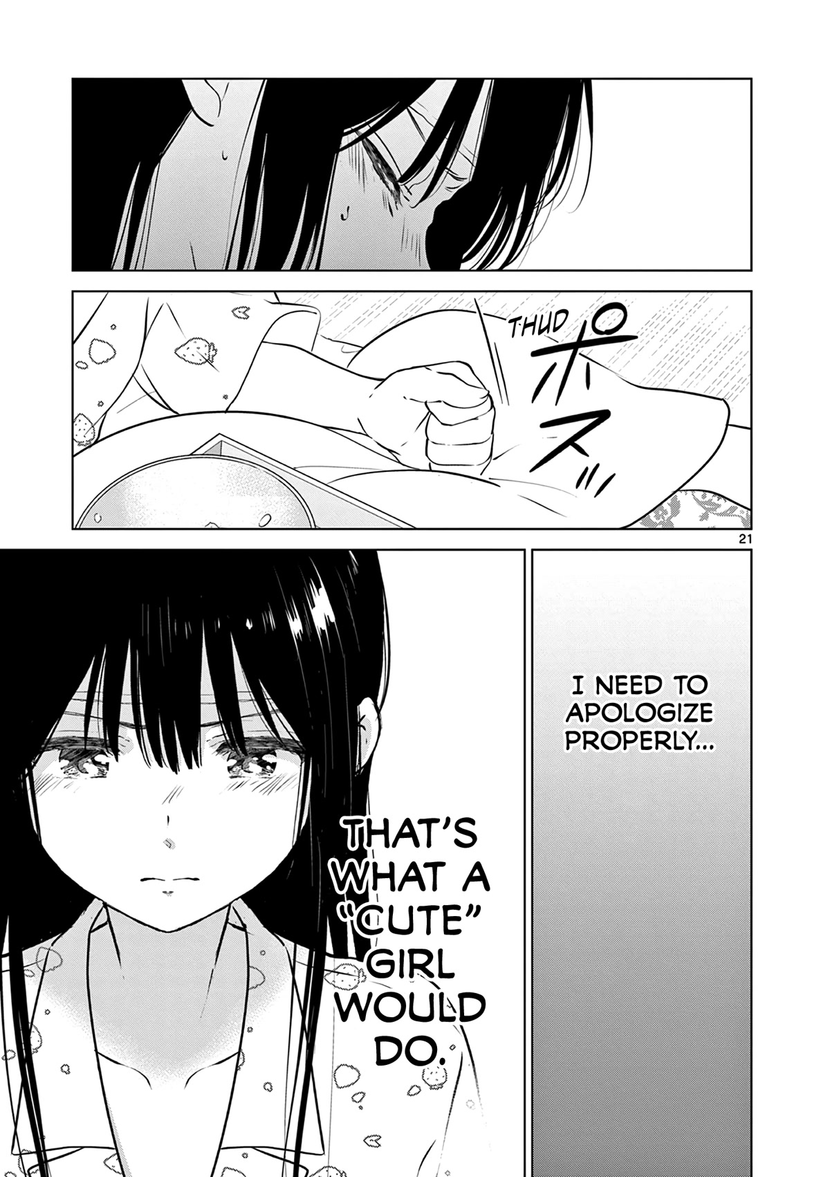 Aishiteru Game wo Owarasetai chapter 27 page 21