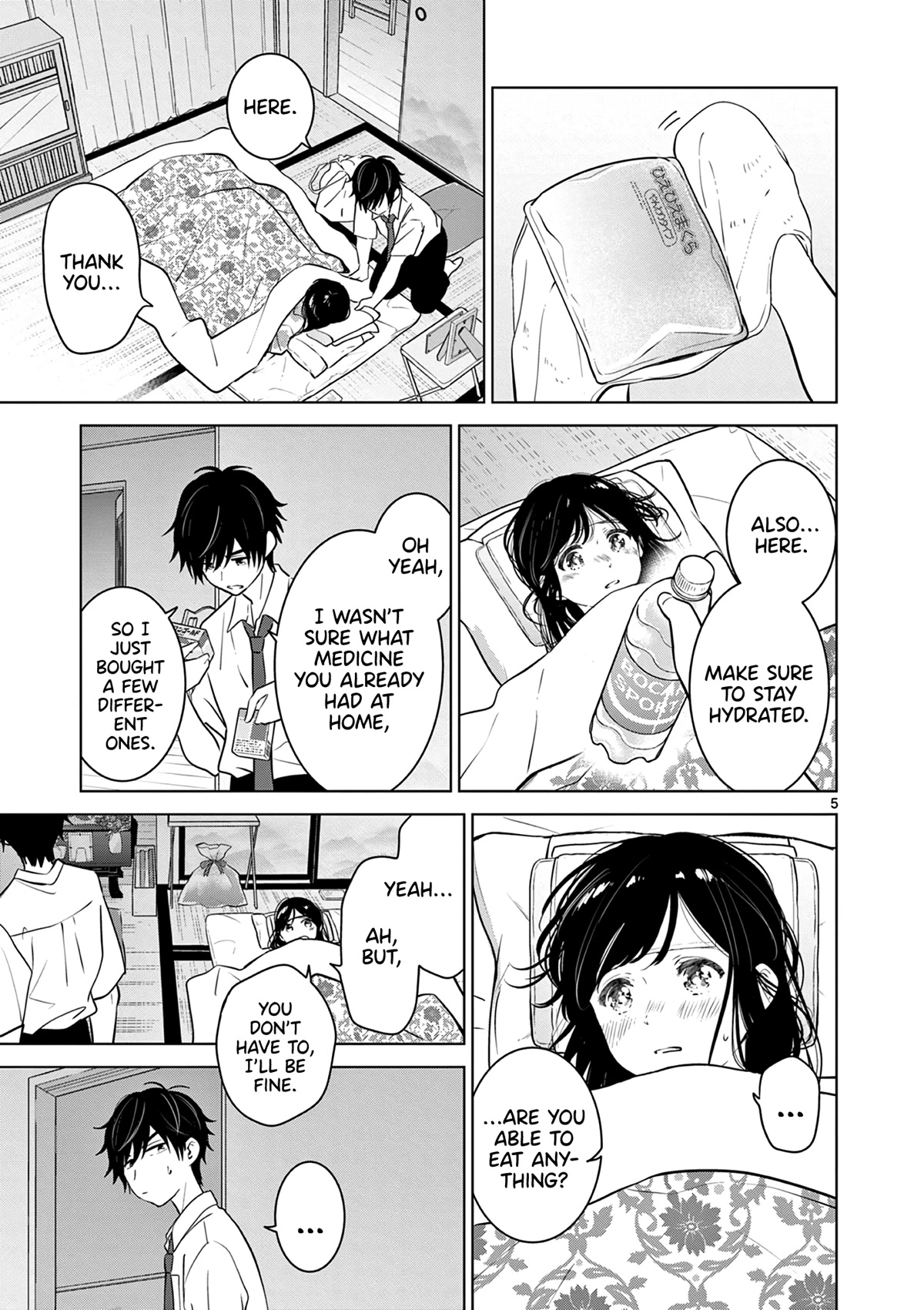 Aishiteru Game wo Owarasetai chapter 27 page 5