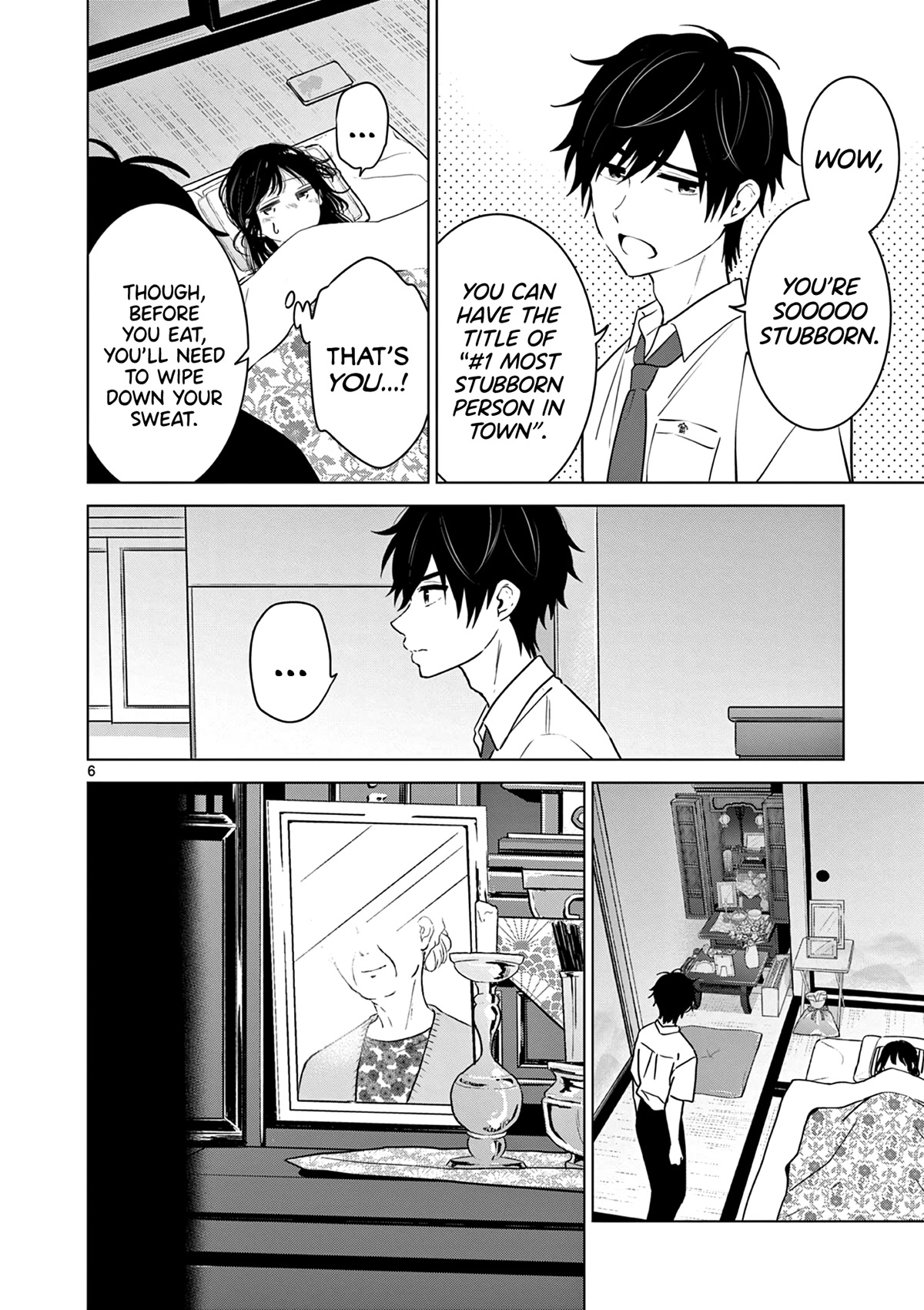 Aishiteru Game wo Owarasetai chapter 27 page 6