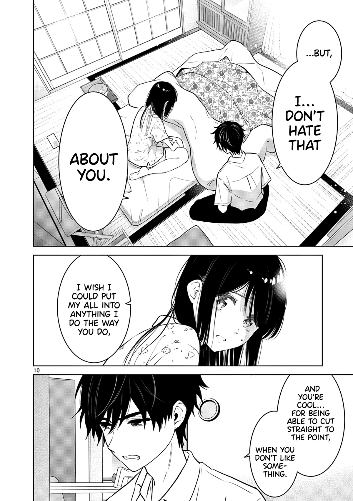 Aishiteru Game wo Owarasetai chapter 28 page 10