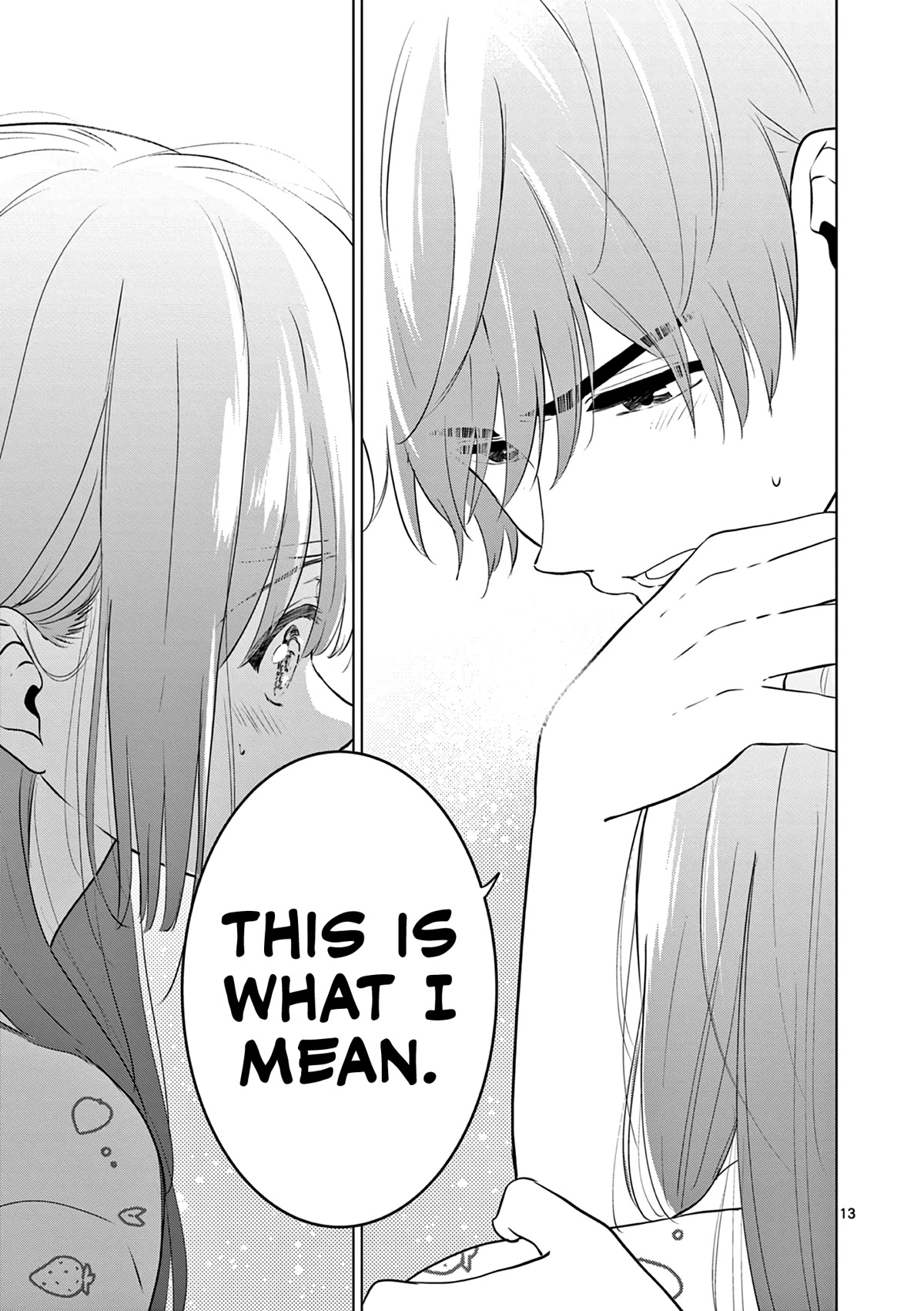 Aishiteru Game wo Owarasetai chapter 28 page 13