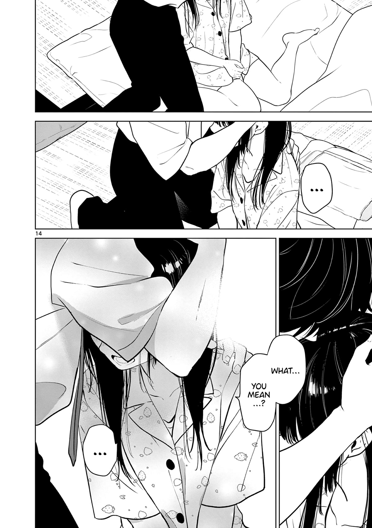 Aishiteru Game wo Owarasetai chapter 28 page 14