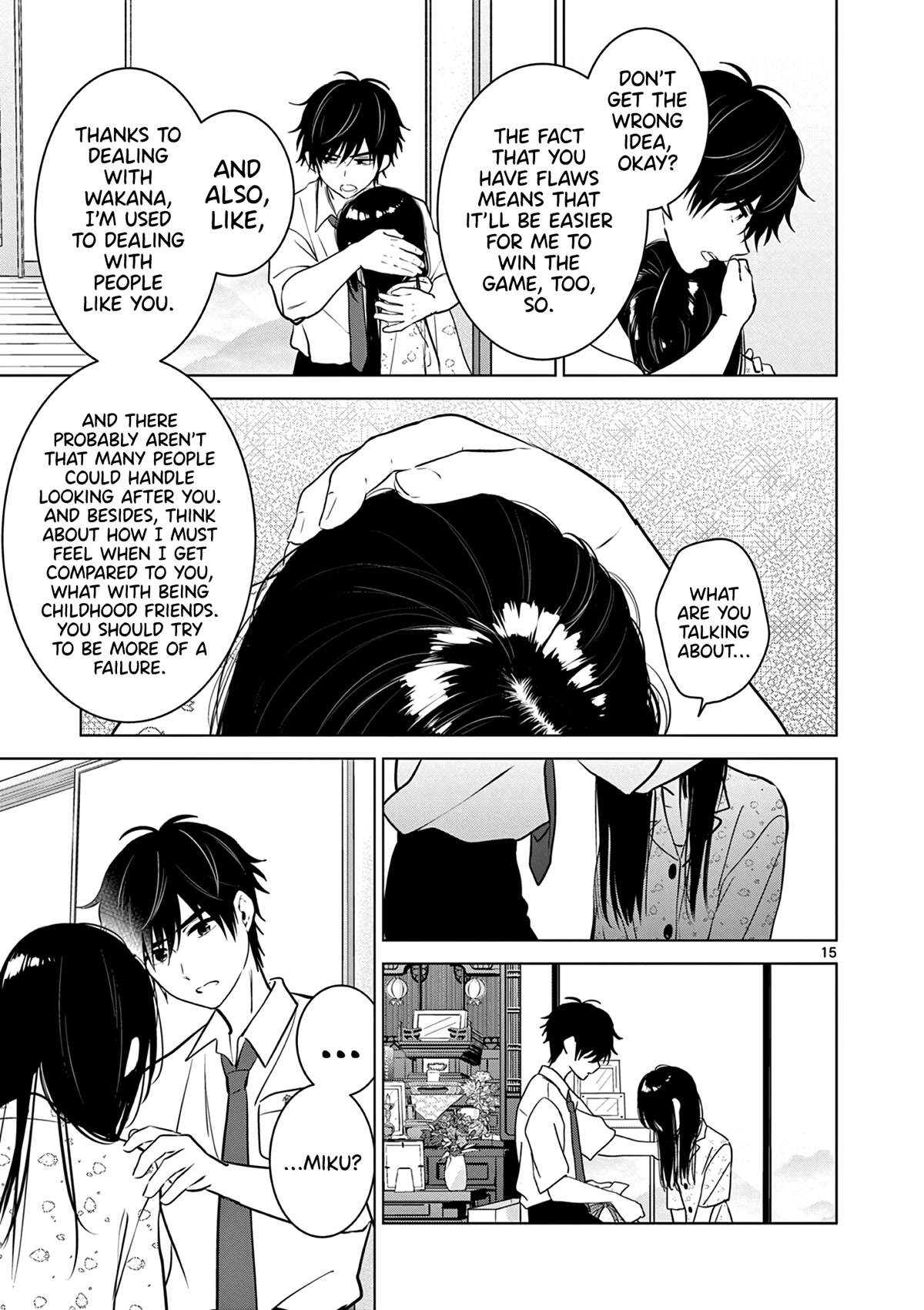 Aishiteru Game wo Owarasetai chapter 28 page 15