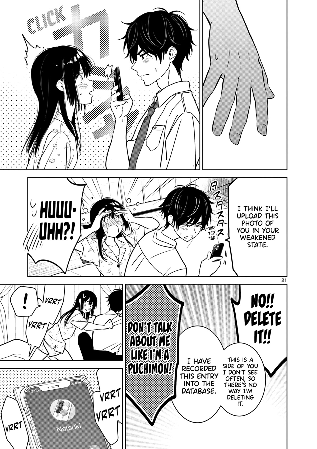 Aishiteru Game wo Owarasetai chapter 28 page 20