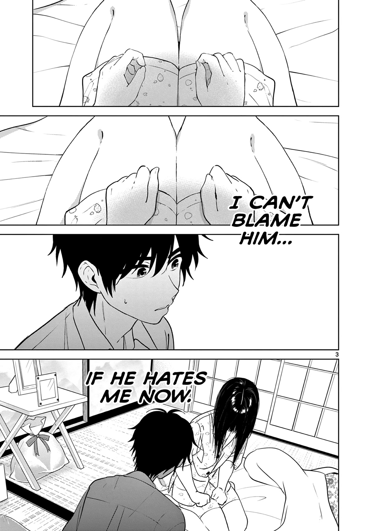 Aishiteru Game wo Owarasetai chapter 28 page 3