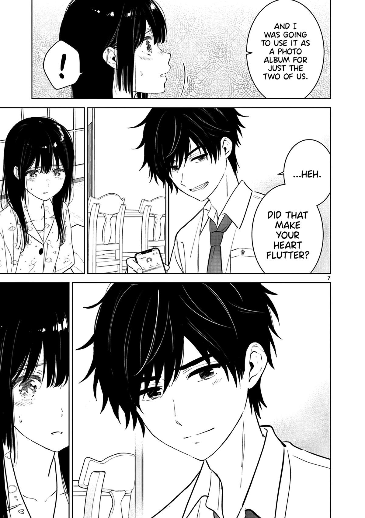 Aishiteru Game wo Owarasetai chapter 28 page 7