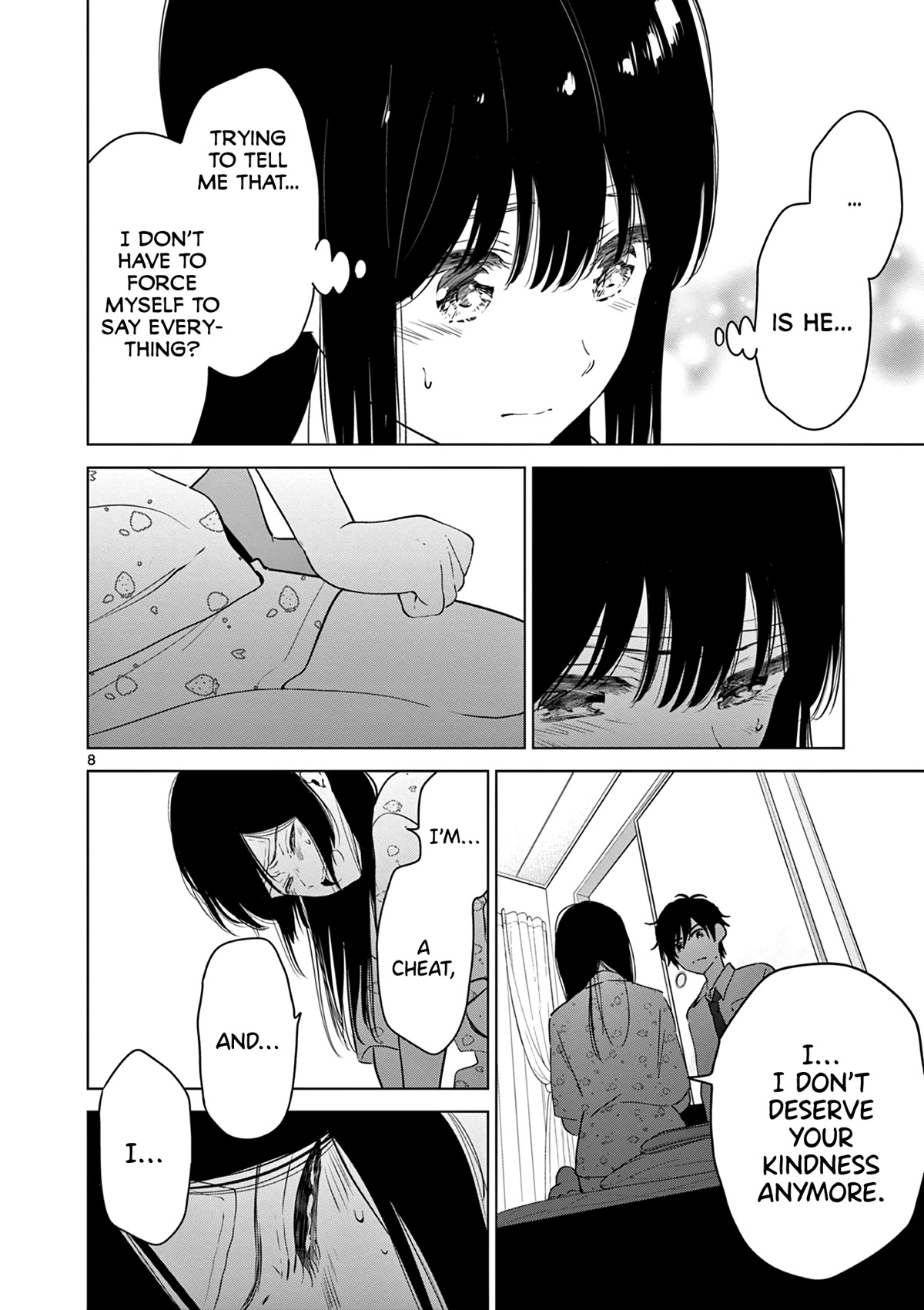 Aishiteru Game wo Owarasetai chapter 28 page 8