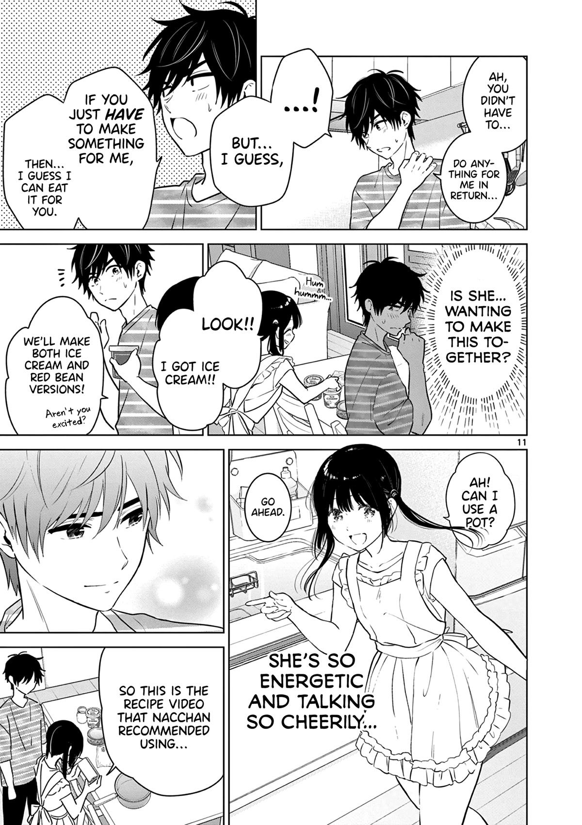 Aishiteru Game wo Owarasetai chapter 29 page 11