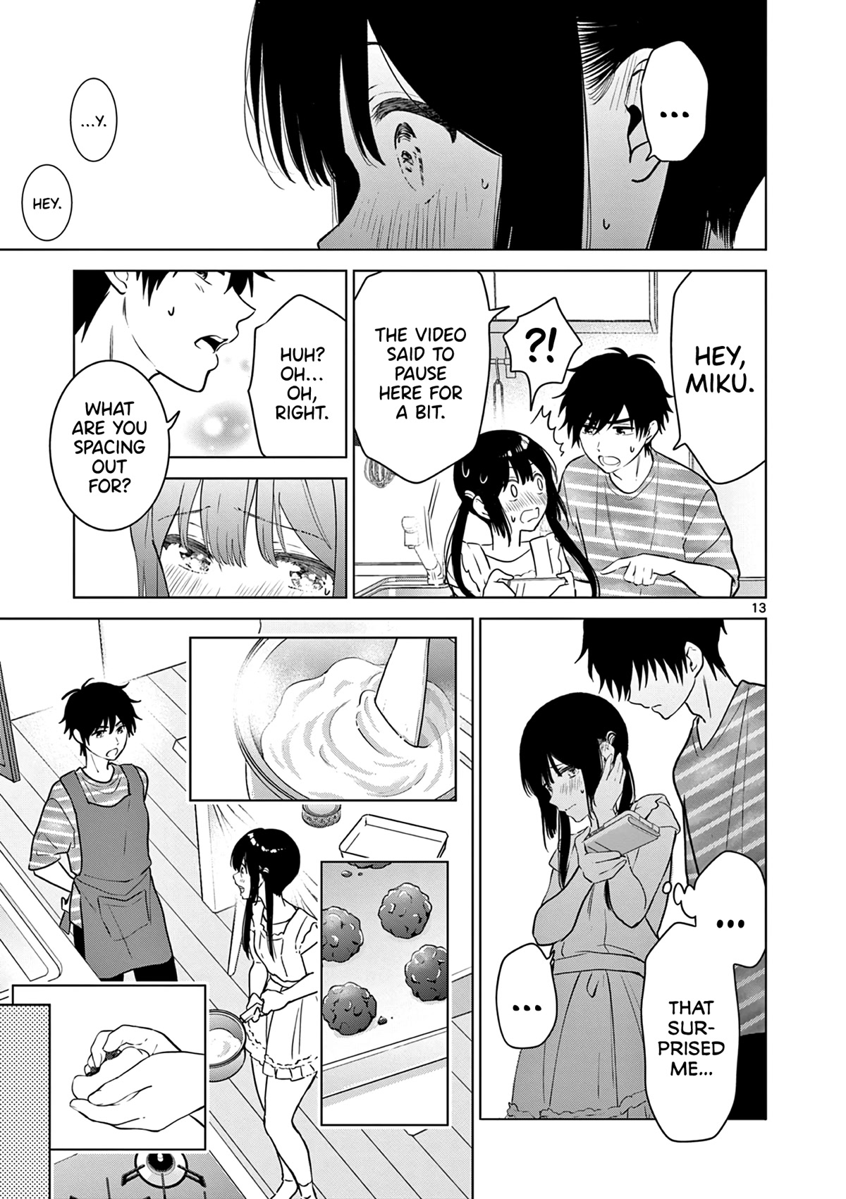 Aishiteru Game wo Owarasetai chapter 29 page 13