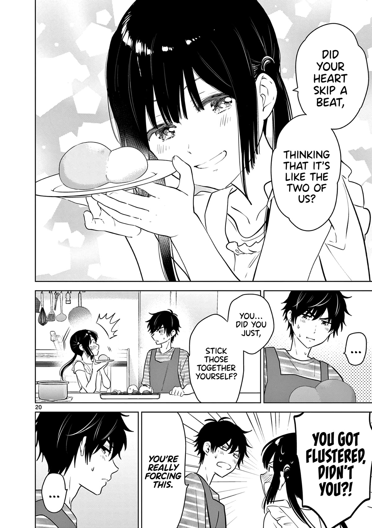 Aishiteru Game wo Owarasetai chapter 29 page 20