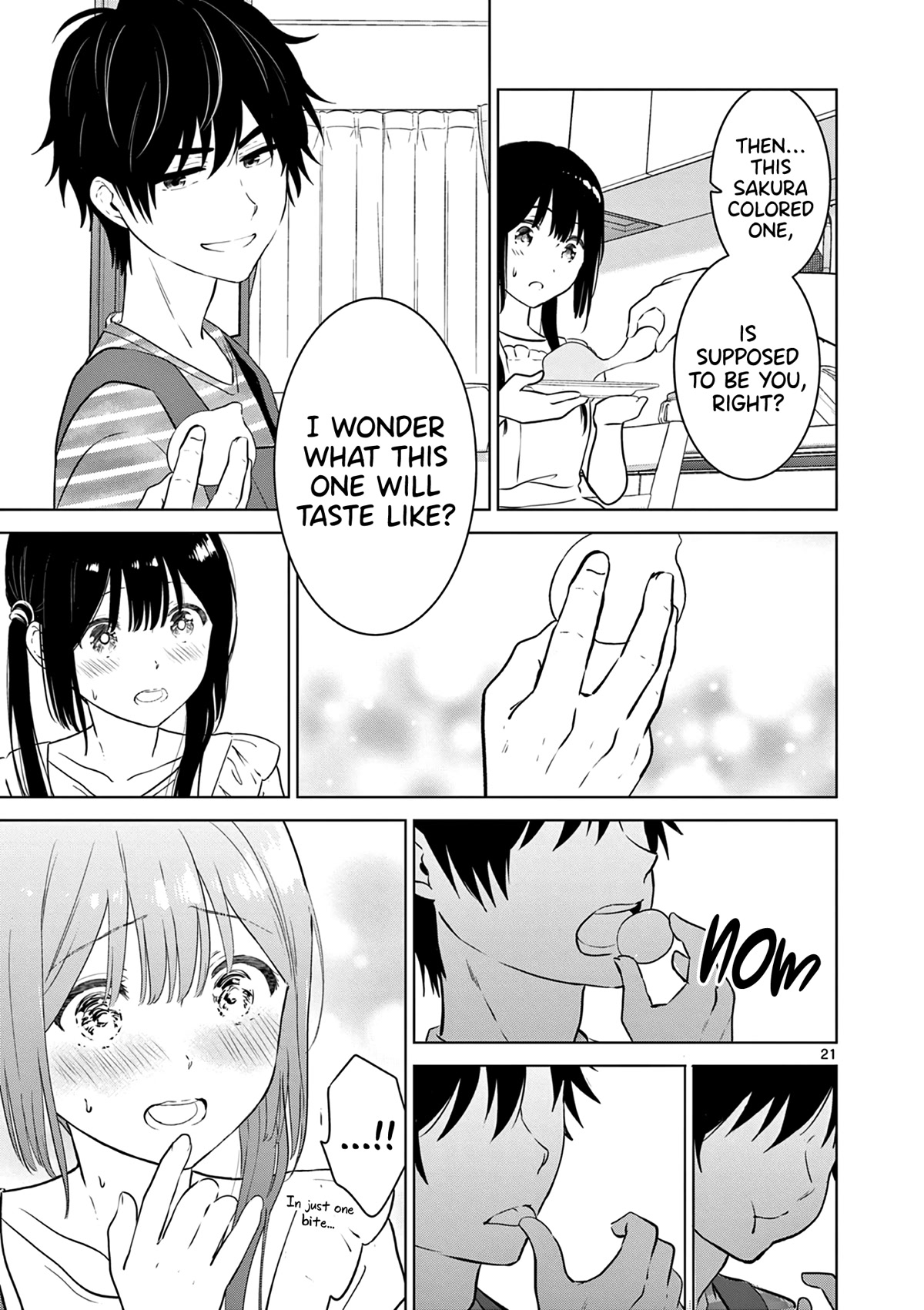 Aishiteru Game wo Owarasetai chapter 29 page 21