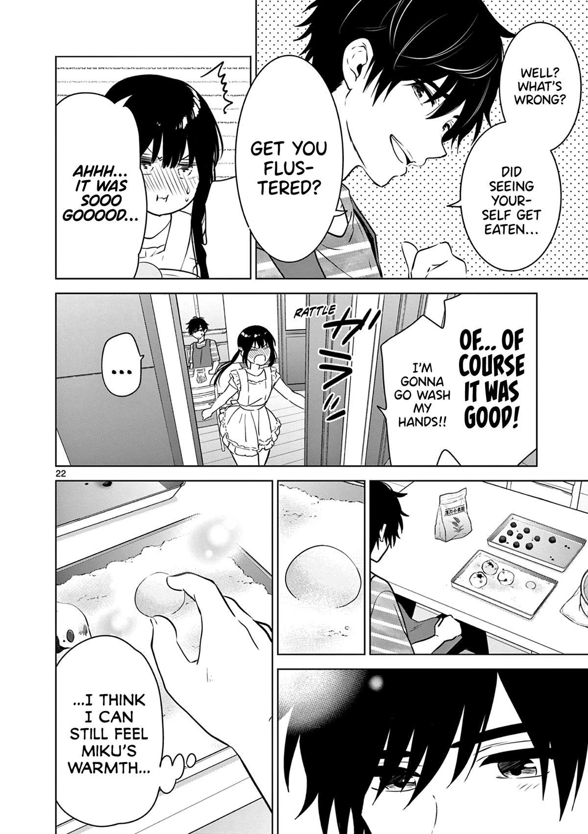 Aishiteru Game wo Owarasetai chapter 29 page 22