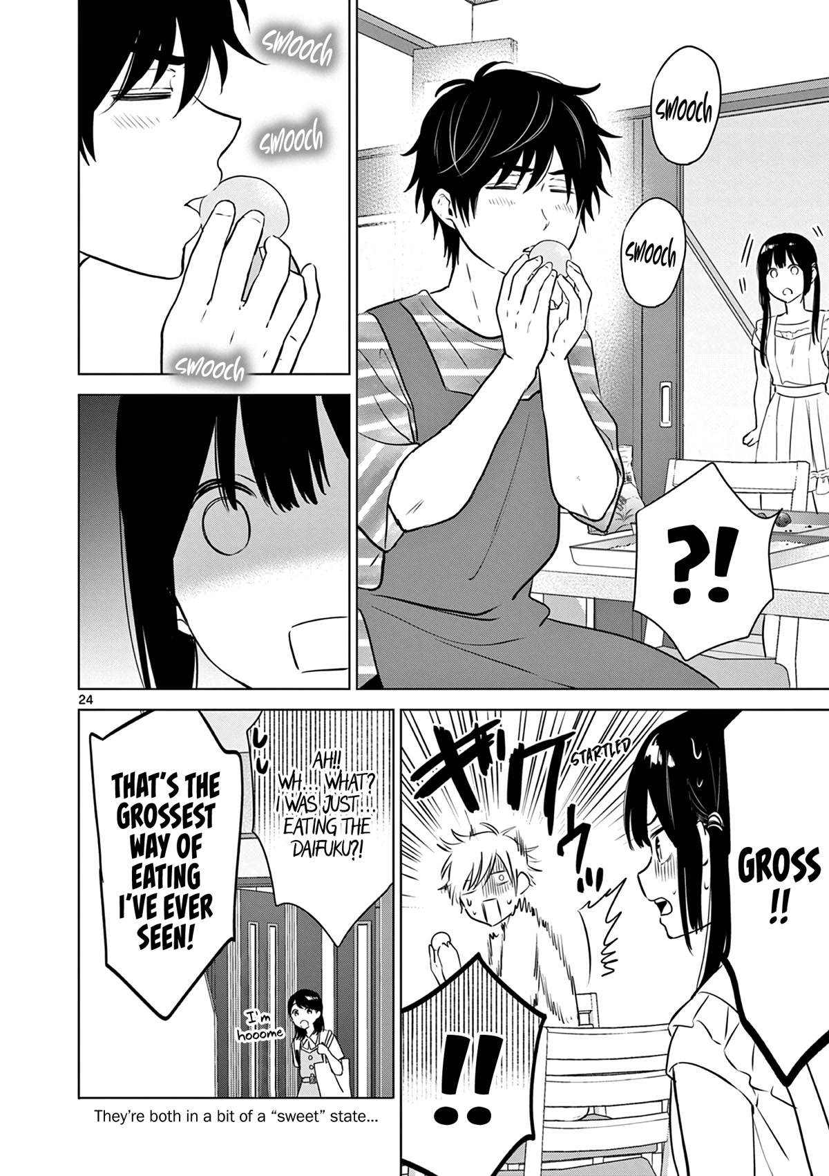 Aishiteru Game wo Owarasetai chapter 29 page 24