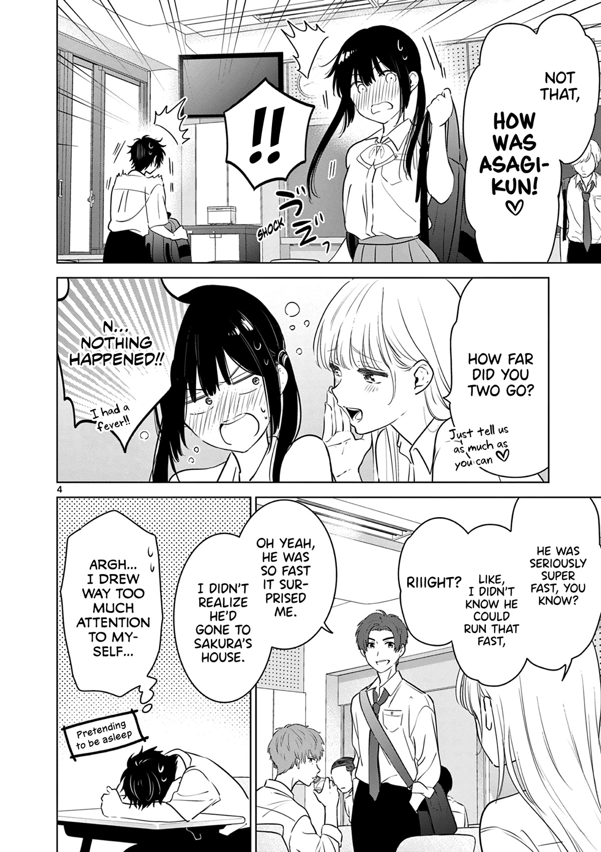 Aishiteru Game wo Owarasetai chapter 29 page 4