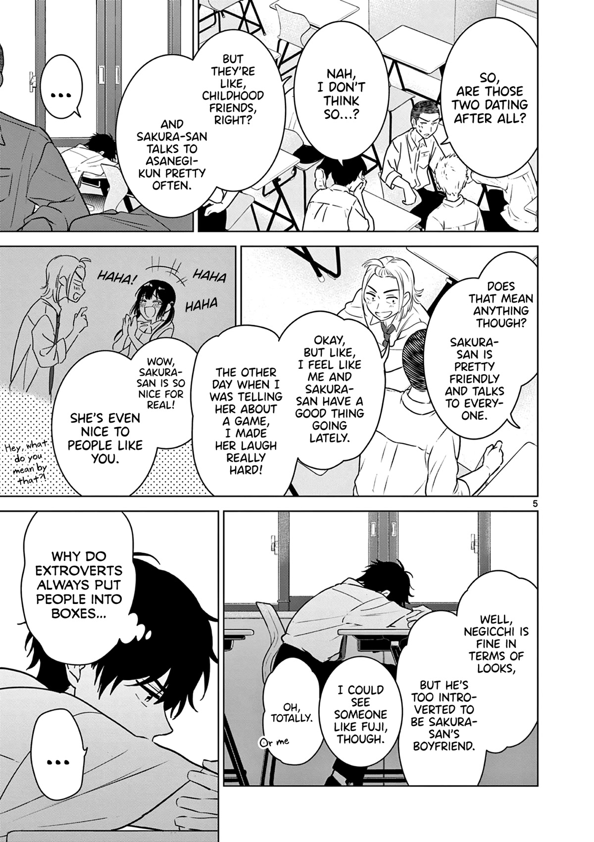 Aishiteru Game wo Owarasetai chapter 29 page 5