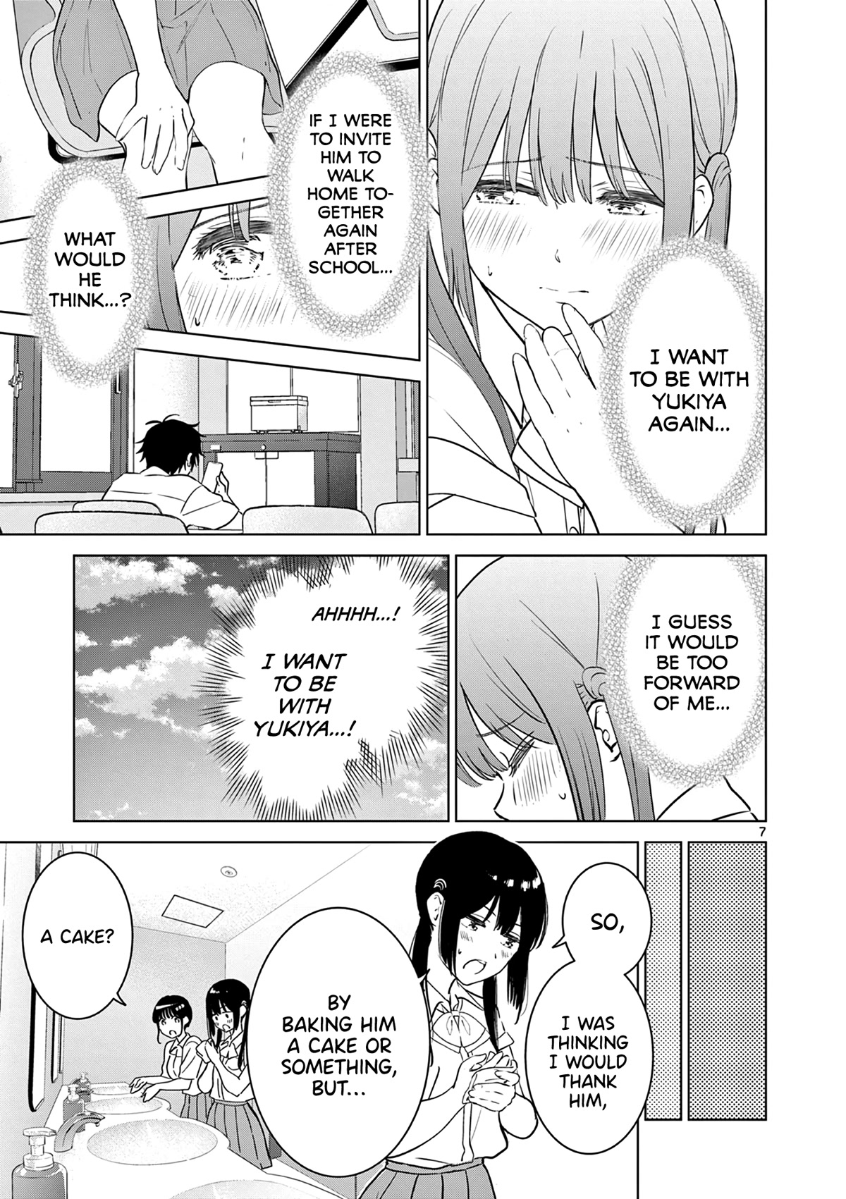 Aishiteru Game wo Owarasetai chapter 29 page 7