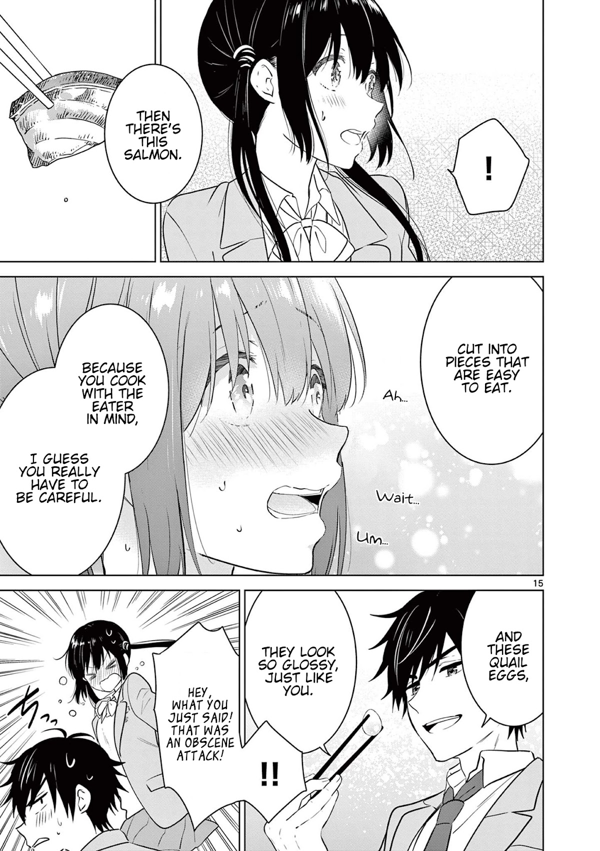 Aishiteru Game wo Owarasetai chapter 3 page 15