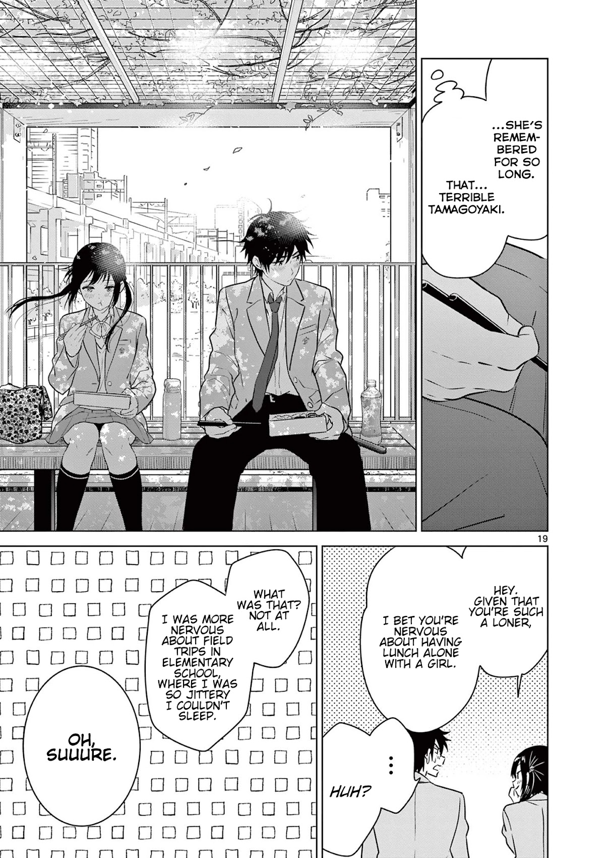 Aishiteru Game wo Owarasetai chapter 3 page 19