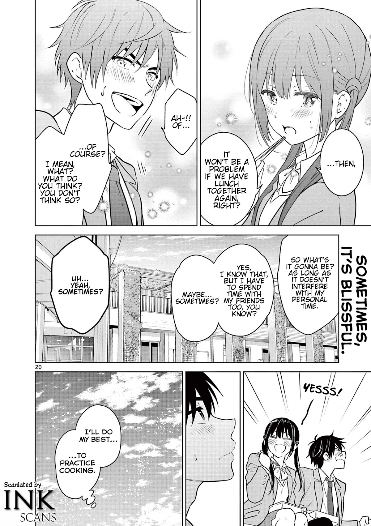 Aishiteru Game wo Owarasetai chapter 3 page 20