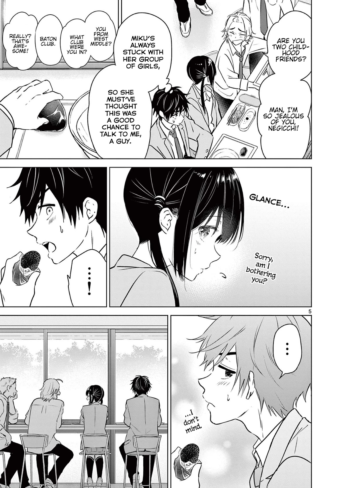 Aishiteru Game wo Owarasetai chapter 3 page 5