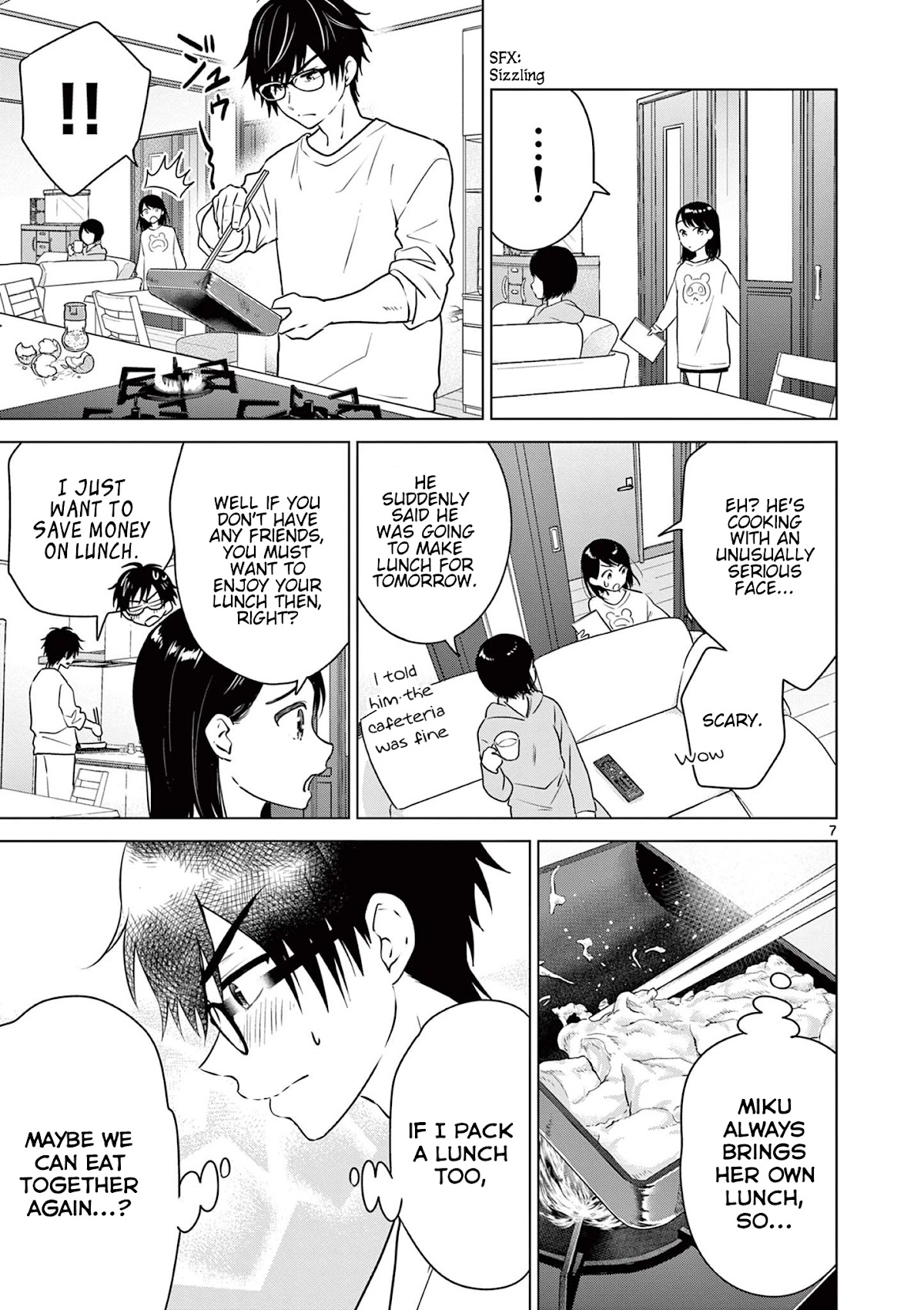 Aishiteru Game wo Owarasetai chapter 3 page 7