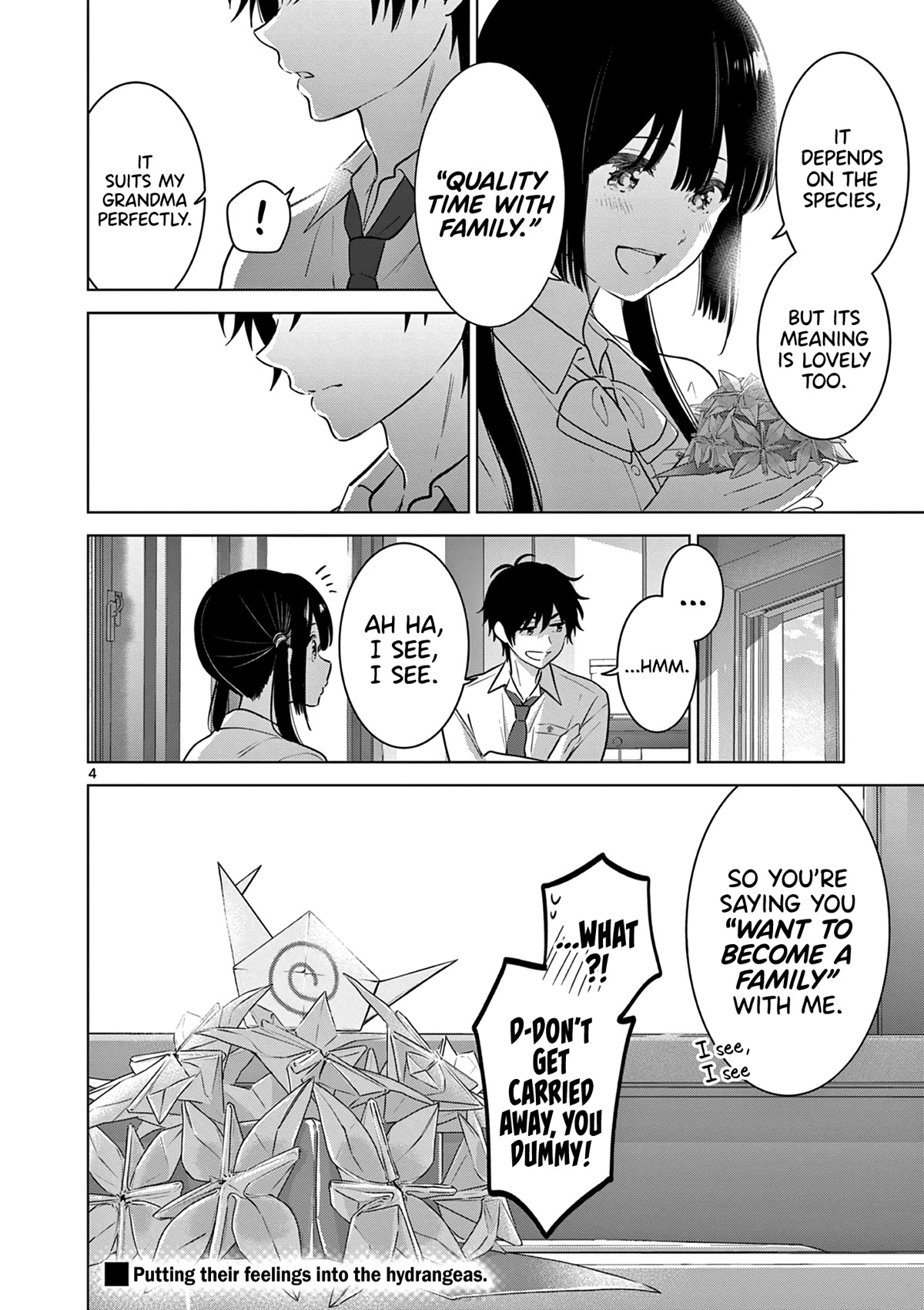 Aishiteru Game wo Owarasetai chapter 30.5 page 5