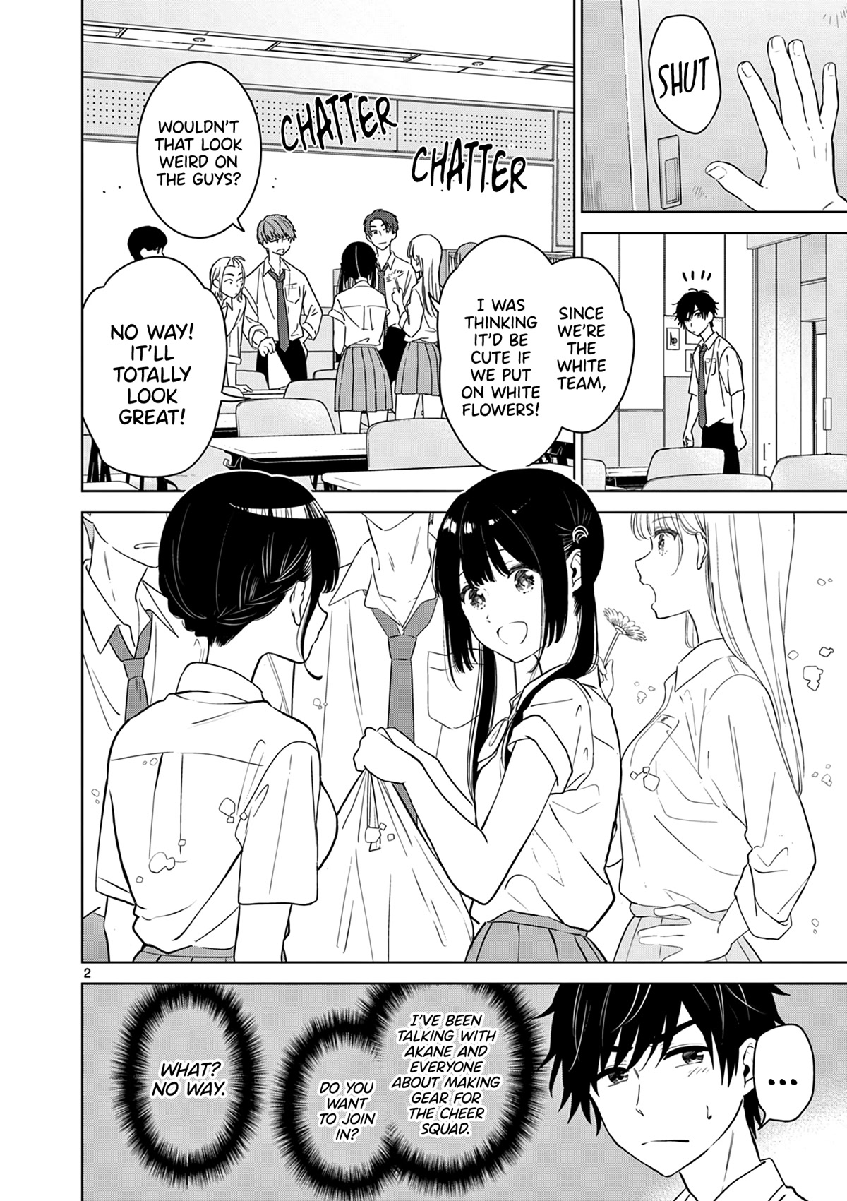 Aishiteru Game wo Owarasetai chapter 31 page 2