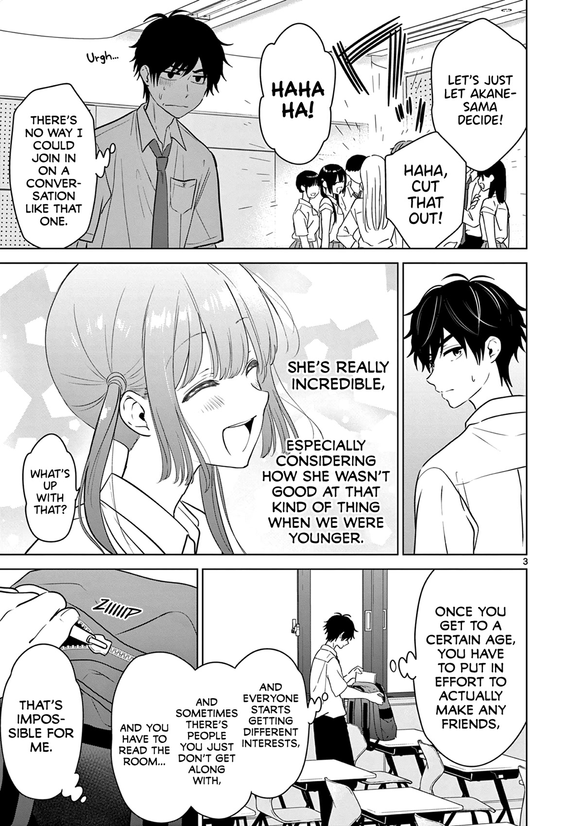 Aishiteru Game wo Owarasetai chapter 31 page 3