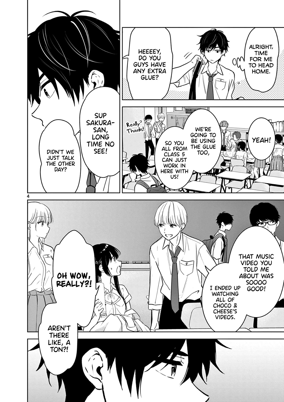 Aishiteru Game wo Owarasetai chapter 31 page 4