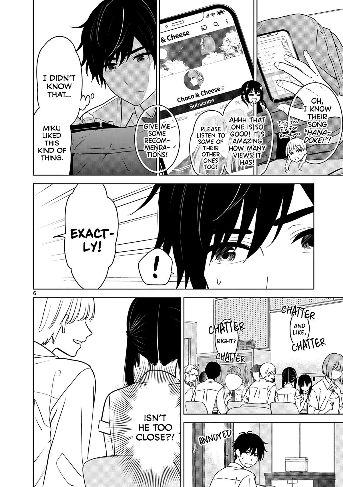 Aishiteru Game wo Owarasetai chapter 31 page 6