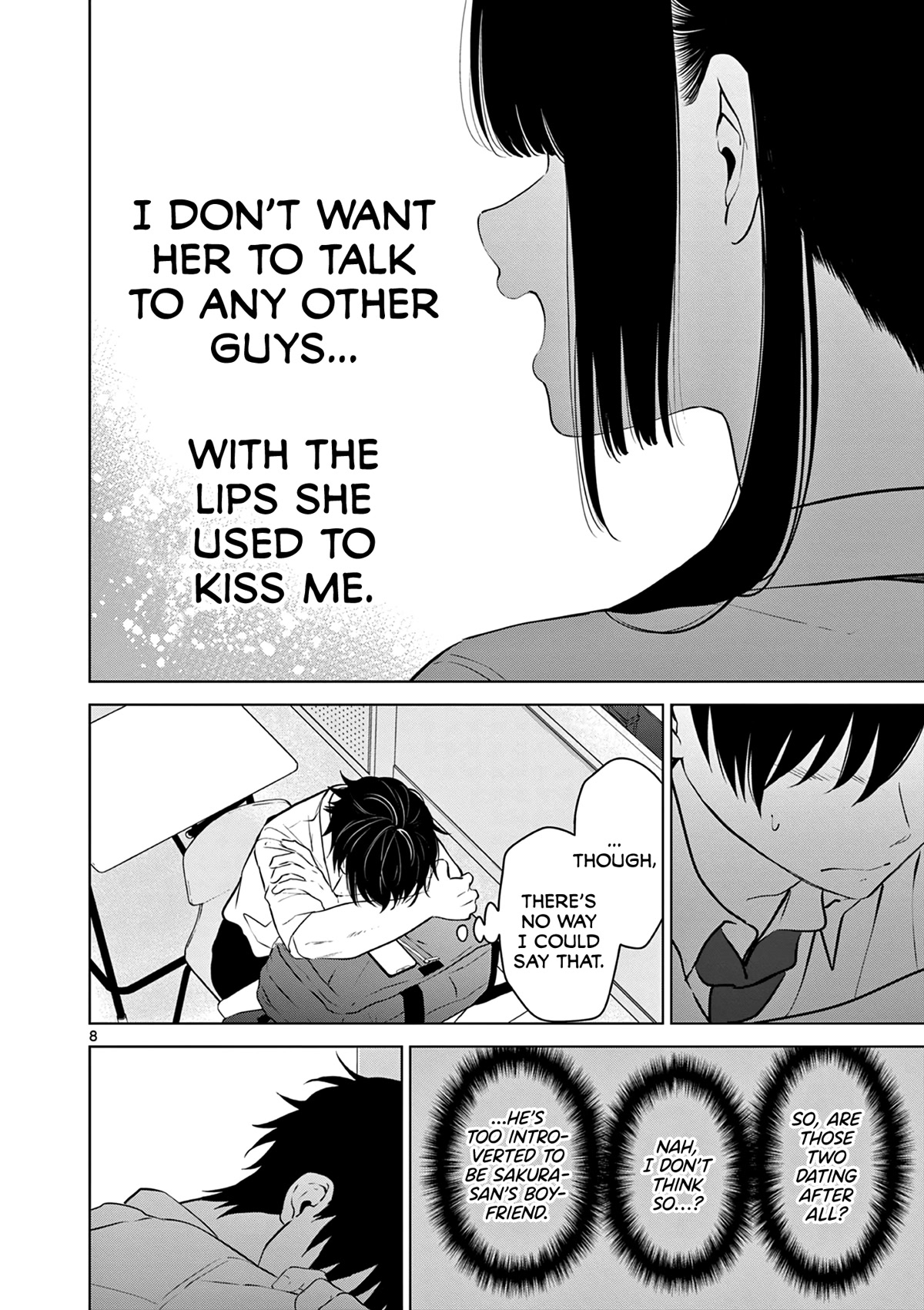 Aishiteru Game wo Owarasetai chapter 31 page 8