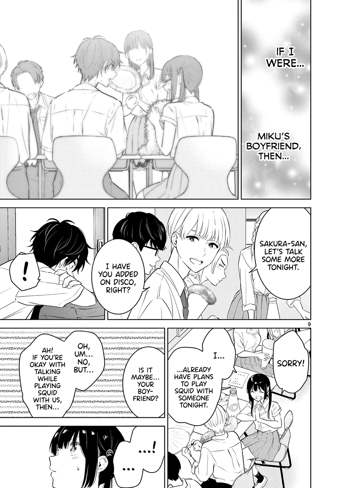 Aishiteru Game wo Owarasetai chapter 31 page 9