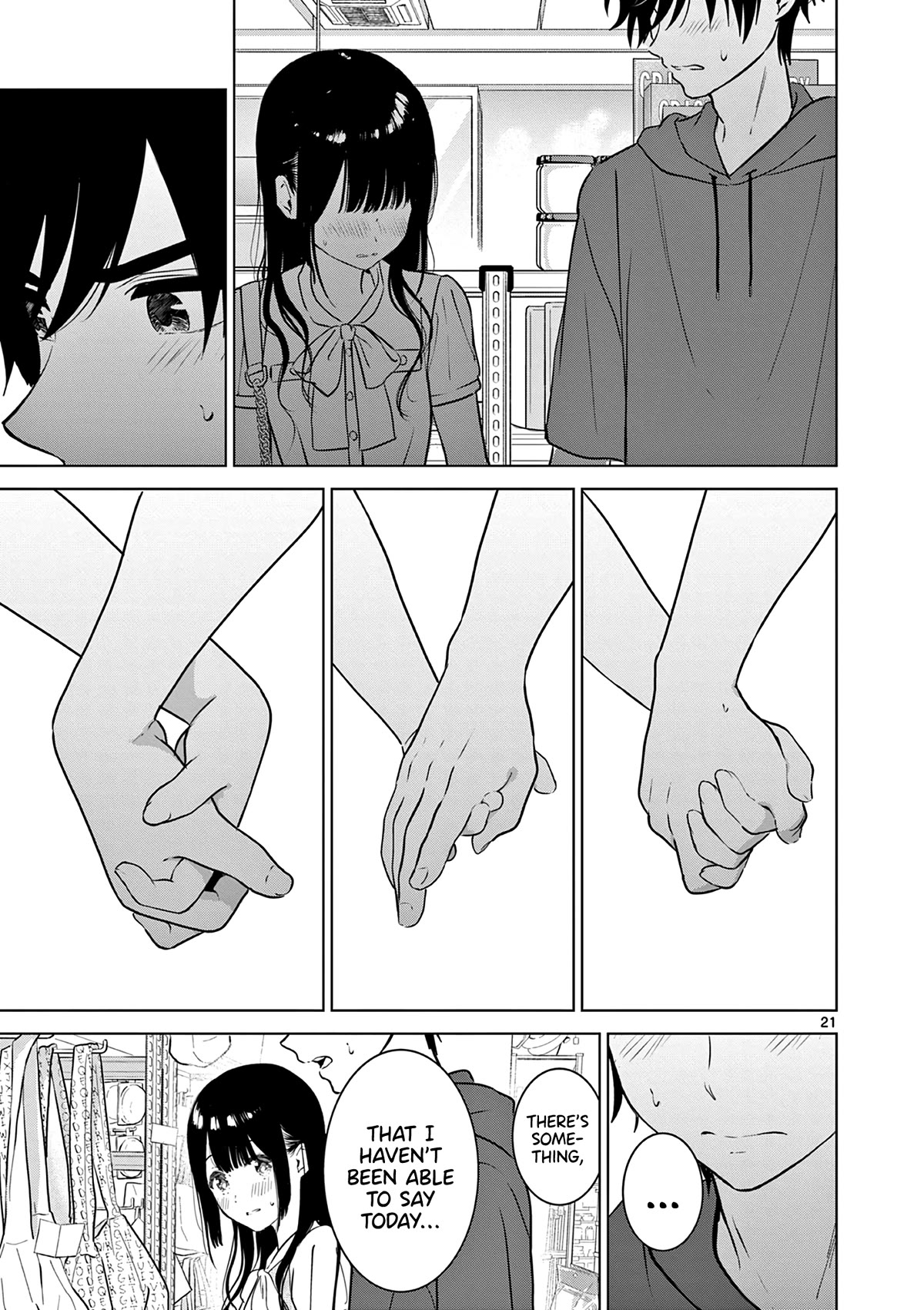 Aishiteru Game wo Owarasetai chapter 34 page 22