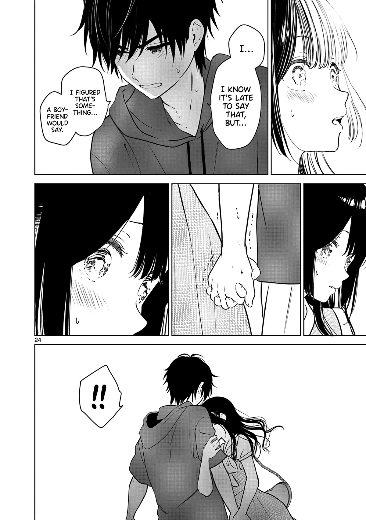 Aishiteru Game wo Owarasetai chapter 34 page 24