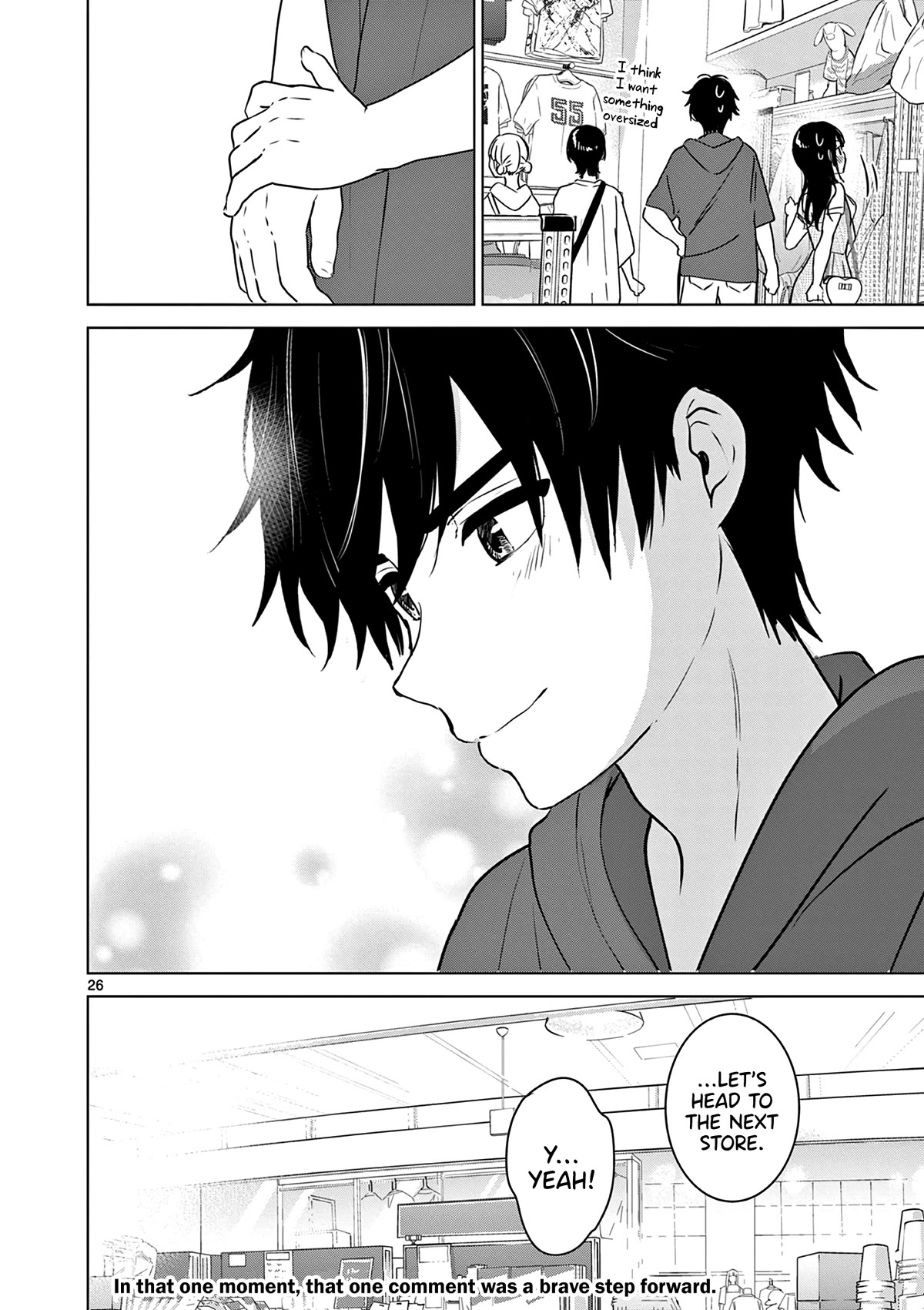 Aishiteru Game wo Owarasetai chapter 34 page 26