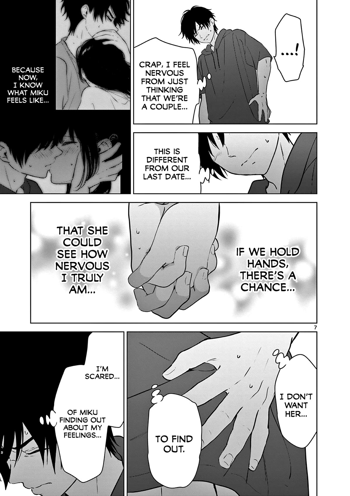 Aishiteru Game wo Owarasetai chapter 34 page 8