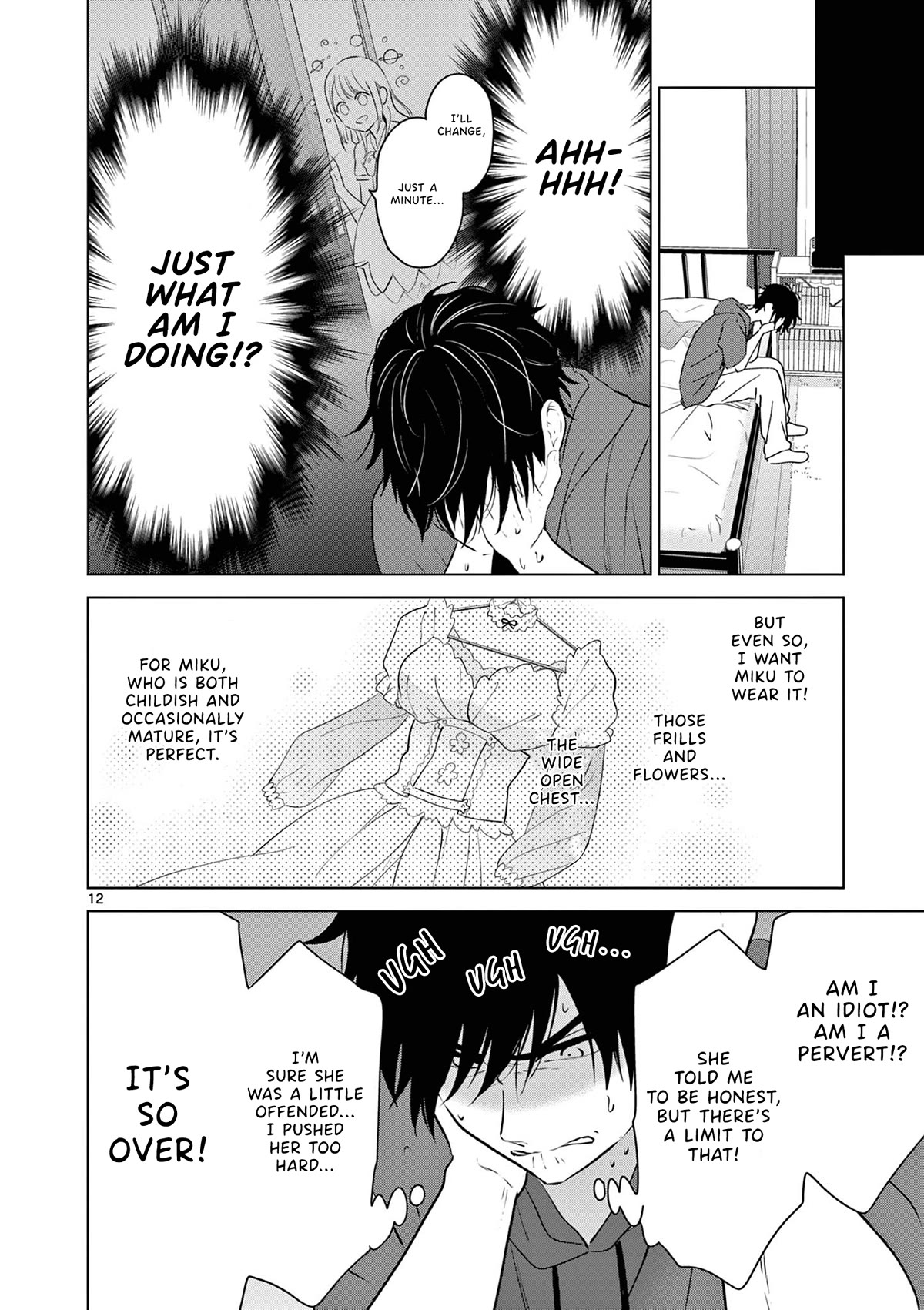 Aishiteru Game wo Owarasetai chapter 36 page 12