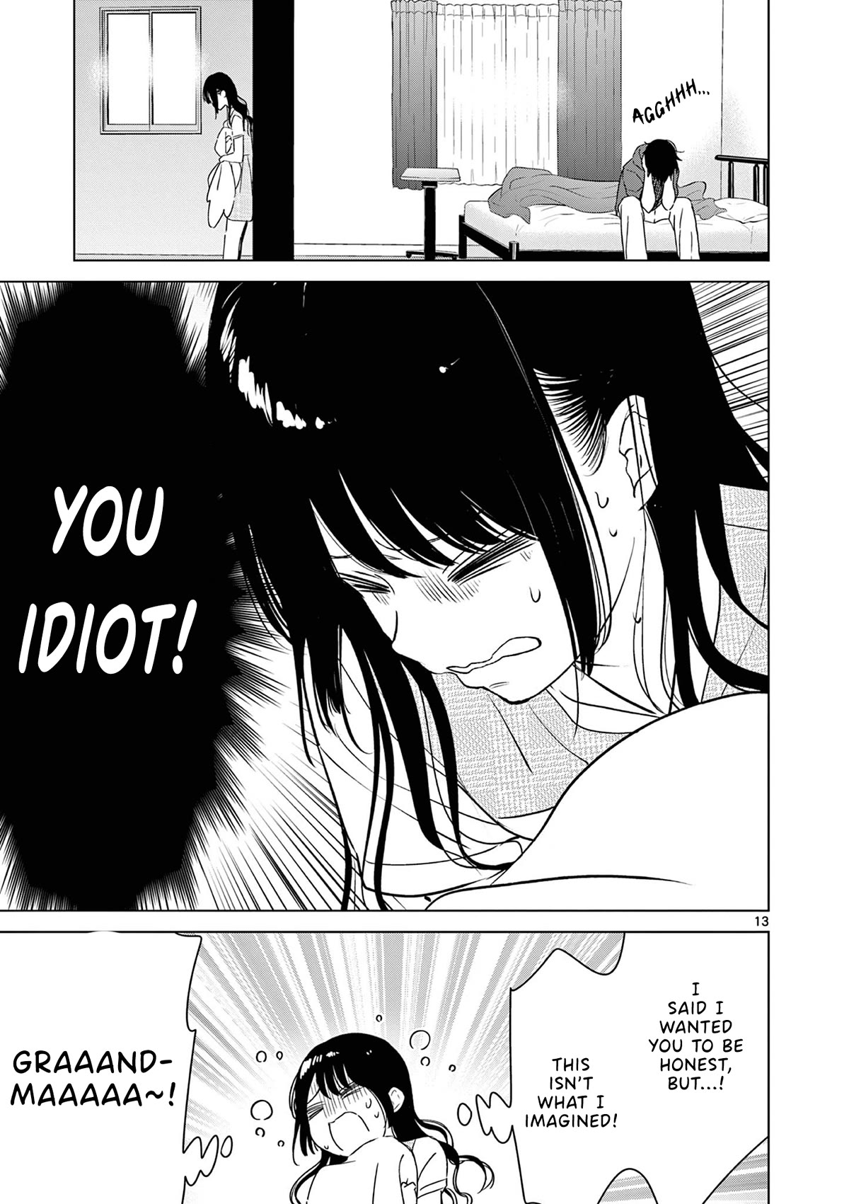 Aishiteru Game wo Owarasetai chapter 36 page 13