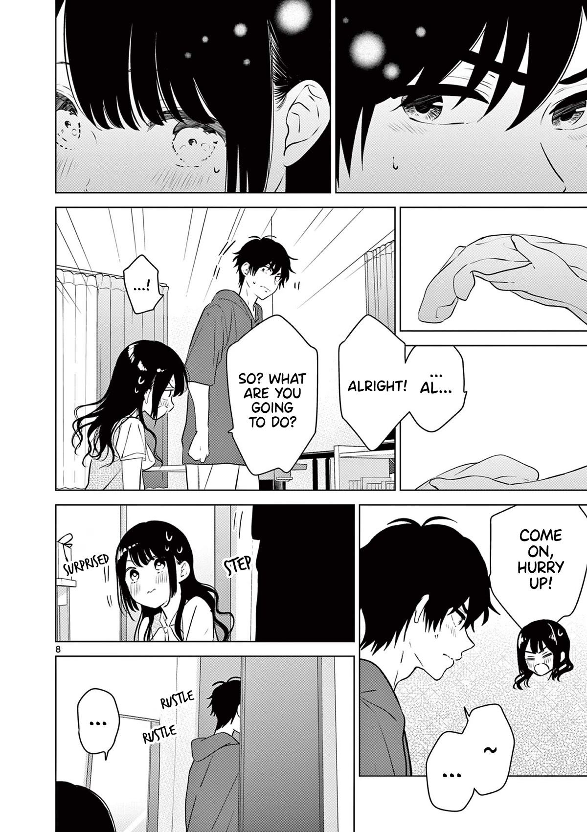 Aishiteru Game wo Owarasetai chapter 36 page 8