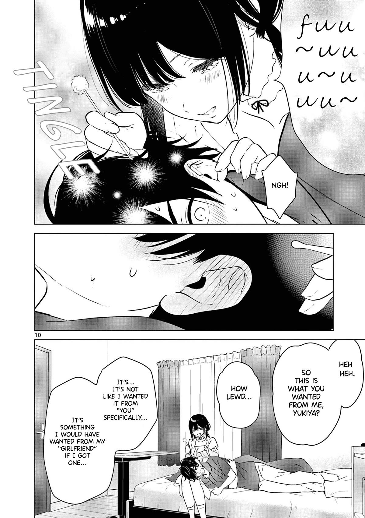 Aishiteru Game wo Owarasetai chapter 37 page 10