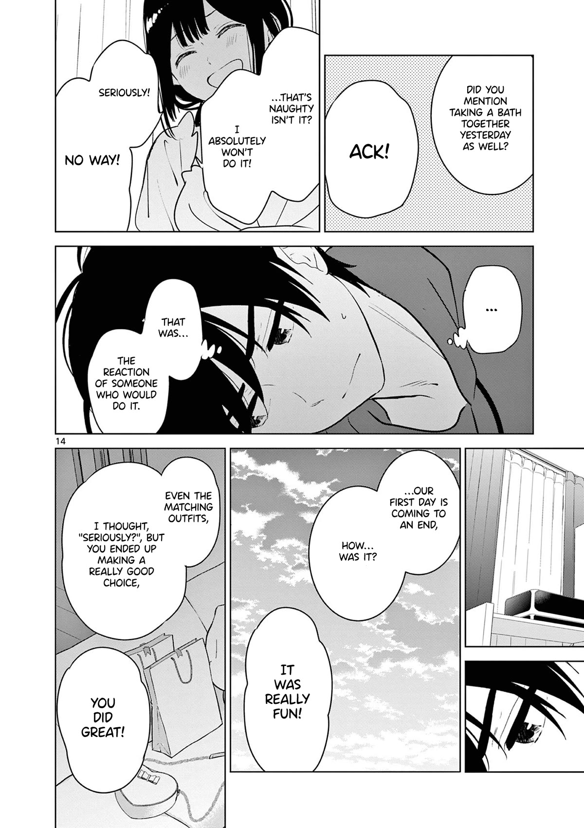 Aishiteru Game wo Owarasetai chapter 37 page 14