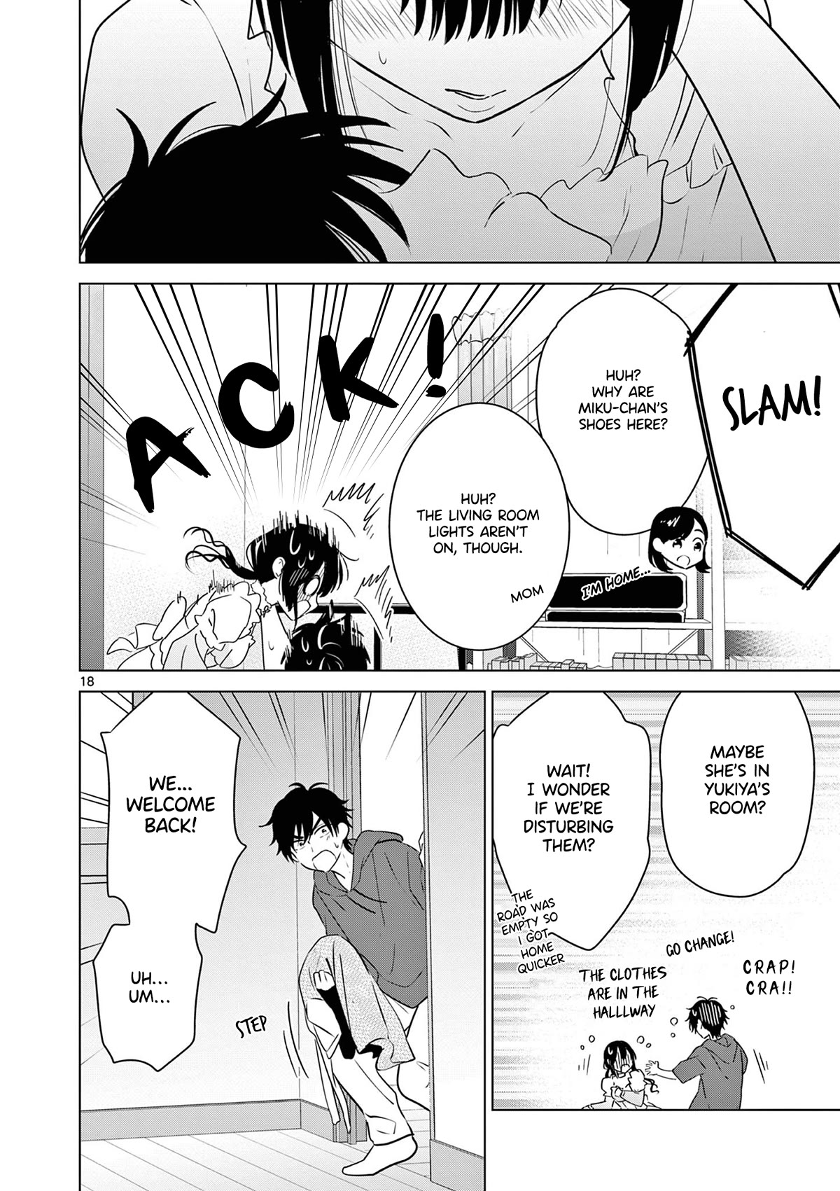 Aishiteru Game wo Owarasetai chapter 37 page 18