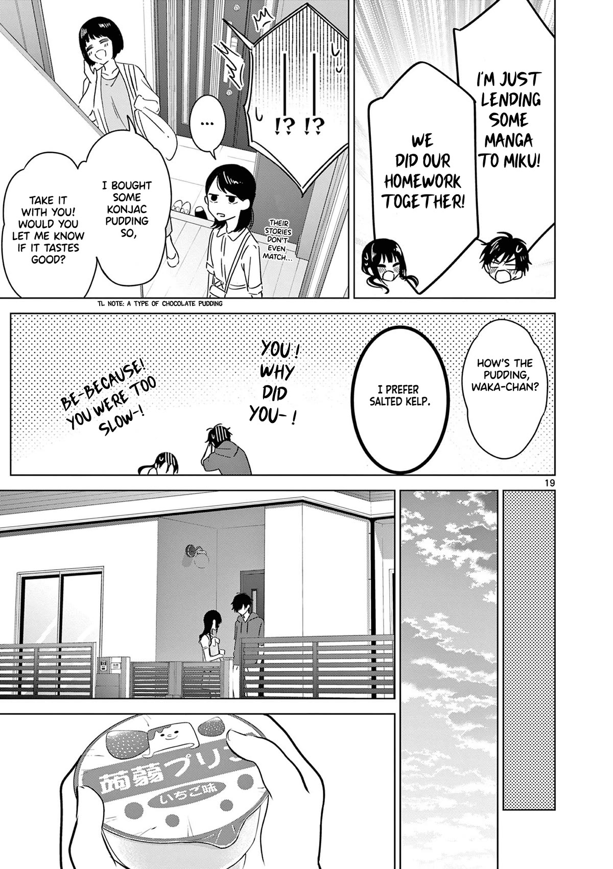 Aishiteru Game wo Owarasetai chapter 37 page 19