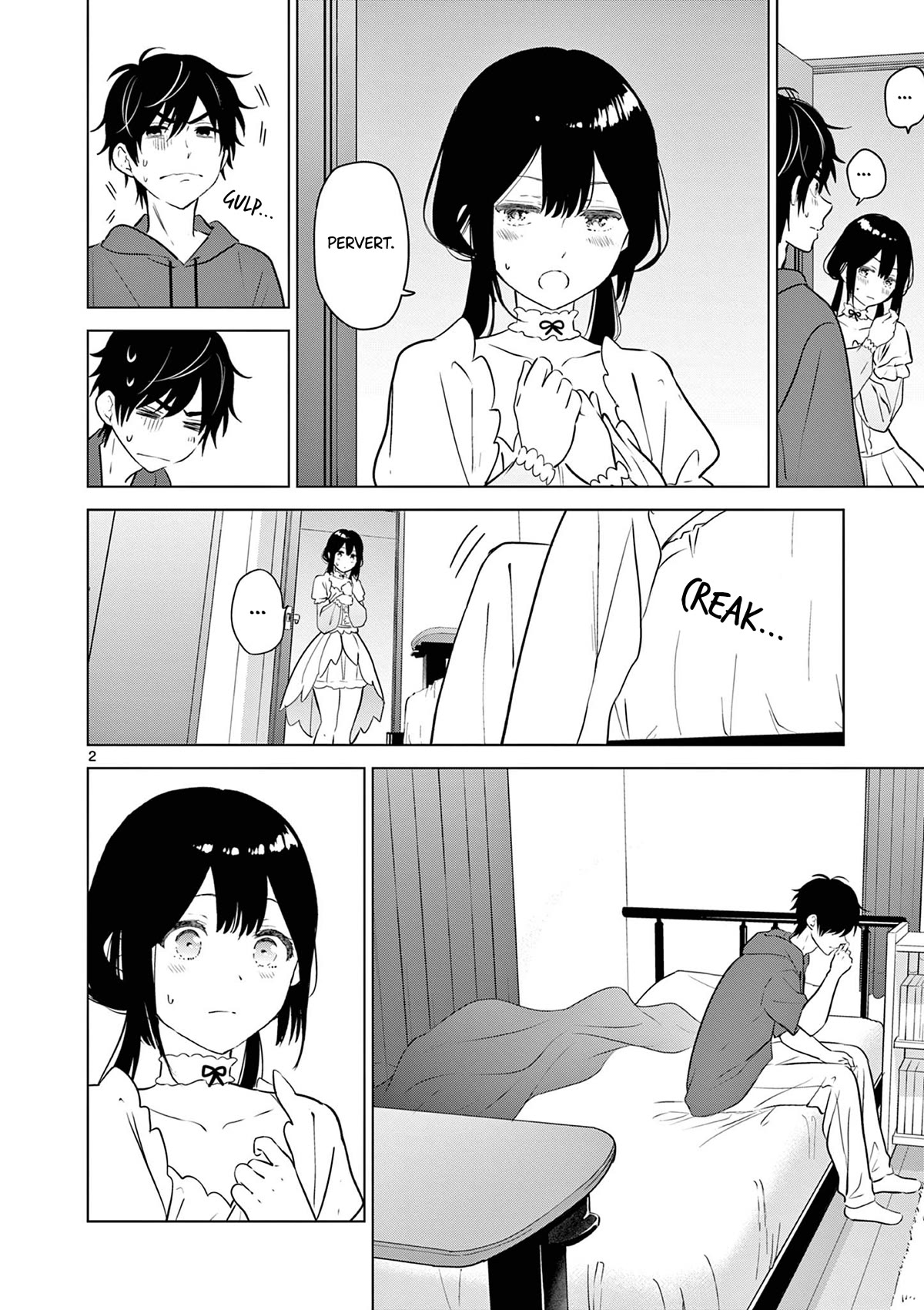 Aishiteru Game wo Owarasetai chapter 37 page 2